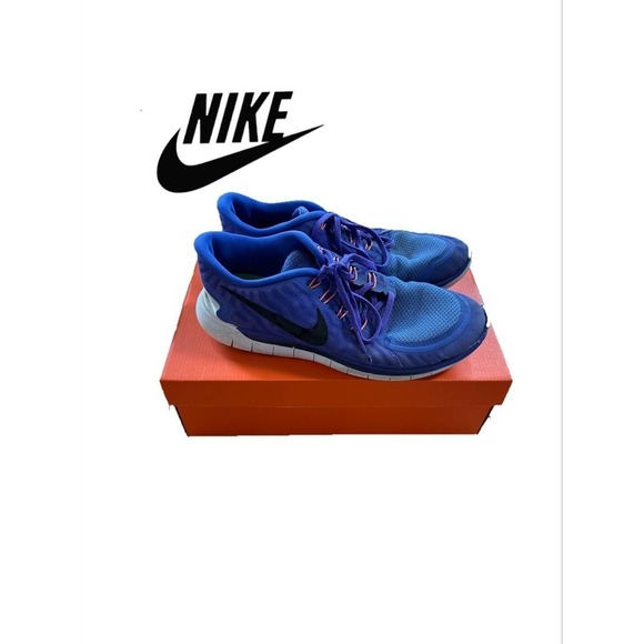 Nike Shoes - WOMEN’S Bright Blue Nike Shoes Sz. 12